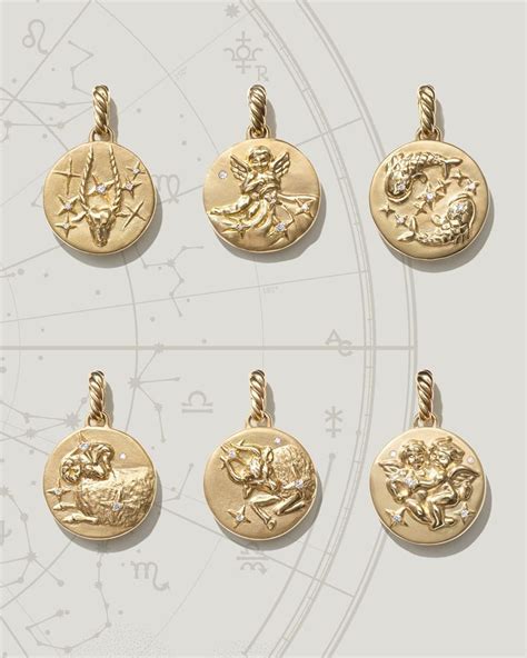 David yurman zodiac necklace